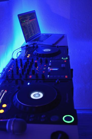 DJ Setup 1000mk3